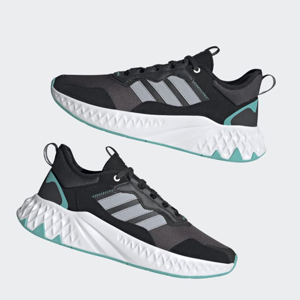 Zapatillas Para Caminar Adidas Futurepool Hombre Chile Gris - IOMDHU310