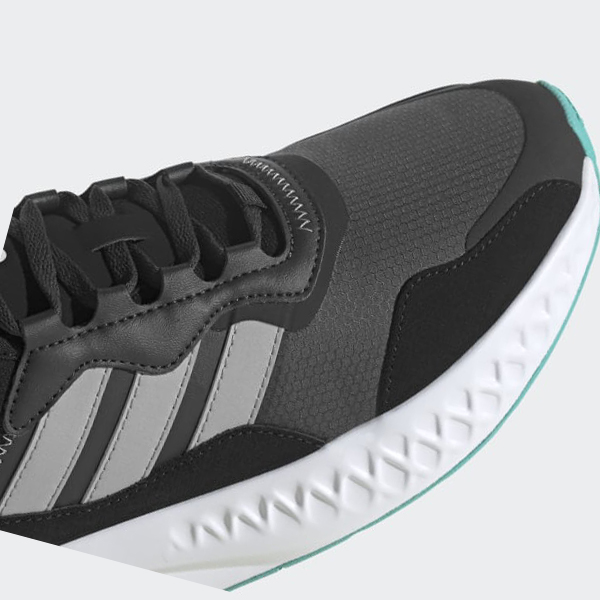 Zapatillas Para Caminar Adidas Futurepool Hombre Chile Gris - IOMDHU310