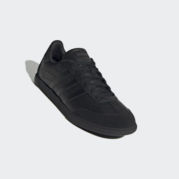 Zapatillas Para Caminar Adidas Okosu Hombre Chile Negras - UPLHCK235