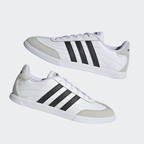 Zapatillas Para Caminar Adidas Okosu Hombre Chile Blancas - XGBZIJ710