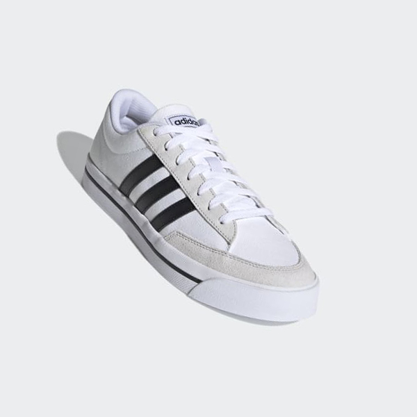 Zapatillas Para Caminar Adidas Retrovulc Hombre Chile Blancas - URBWMG271