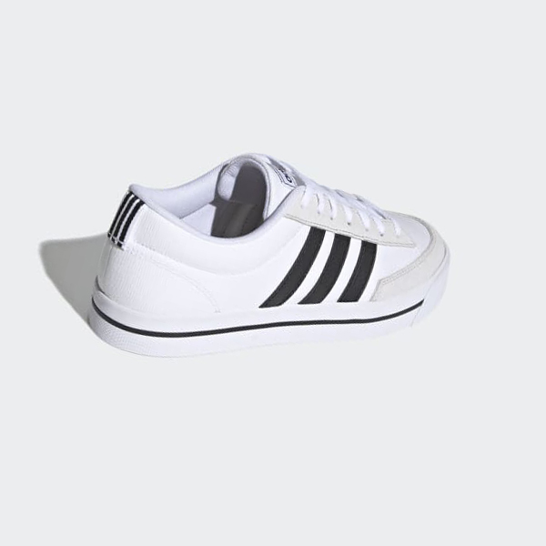 Zapatillas Para Caminar Adidas Retrovulc Hombre Chile Blancas - URBWMG271