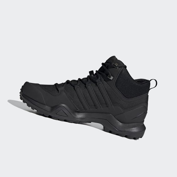 Zapatillas Para Caminar Adidas Terrex Swift R2 Mid GTX Hombre Chile Negras - KUZWES132