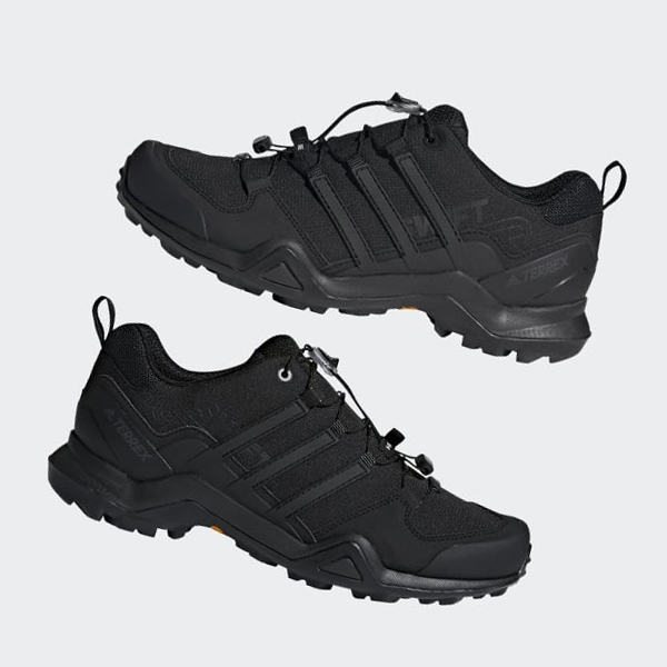 Zapatillas Para Caminar Adidas Terrex Swift R2 Hombre Chile Negras - QCYEGR603