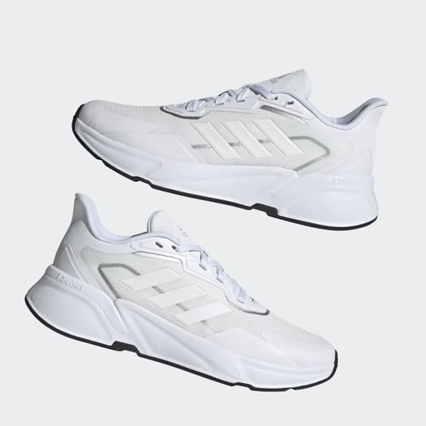 Zapatillas Para Caminar Adidas X9000L1 Hombre Chile Blancas - DUASOZ762