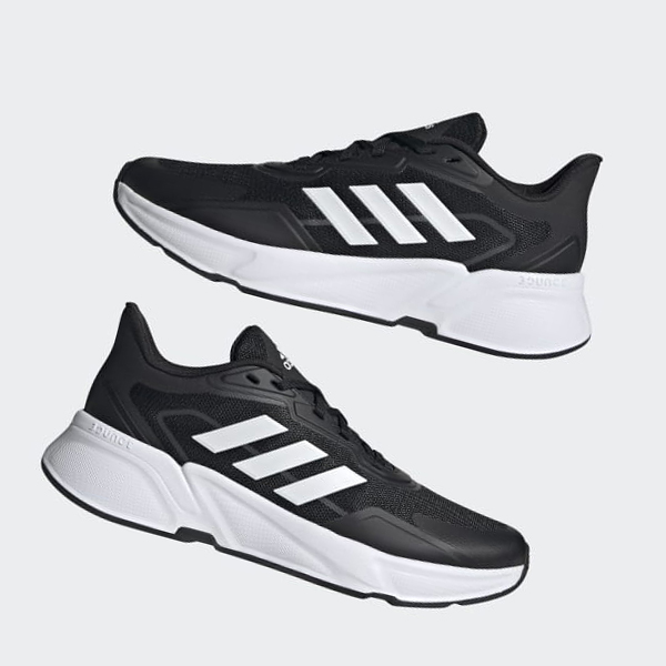 Zapatillas Para Caminar Adidas X9000L1 Hombre Chile Negras - OXSICJ234