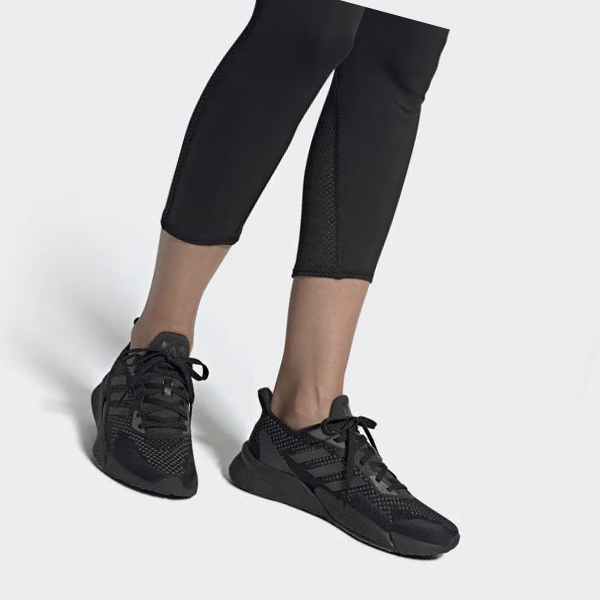 Zapatillas Para Caminar Adidas X9000L2 Mujer Chile Negras - TNBZLJ371