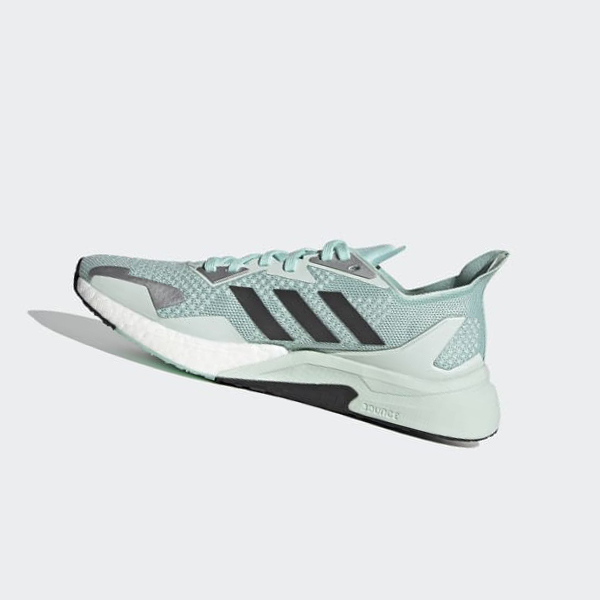 Zapatillas Para Caminar Adidas X9000L3 Mujer Chile Verde - QZVTUG986