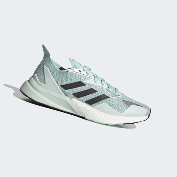 Zapatillas Para Caminar Adidas X9000L3 Mujer Chile Verde - QZVTUG986