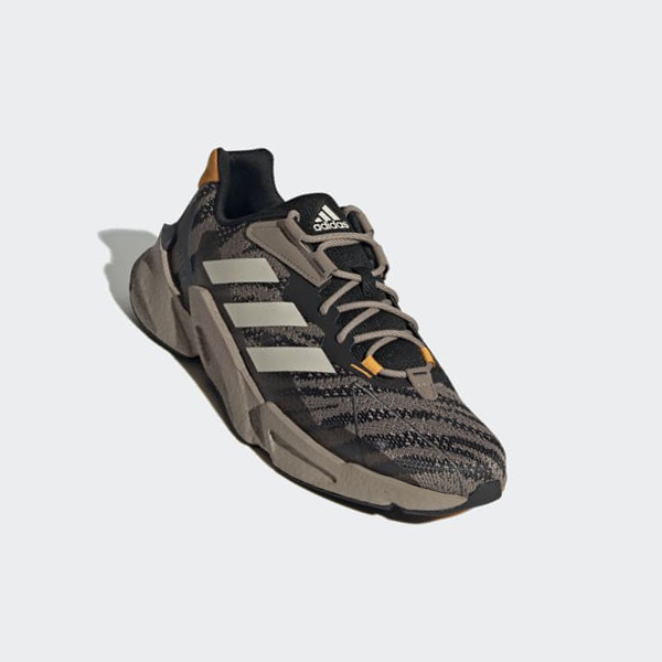 Zapatillas Para Caminar Adidas X9000L4 Hombre Chile Marrones - DLVCOA365