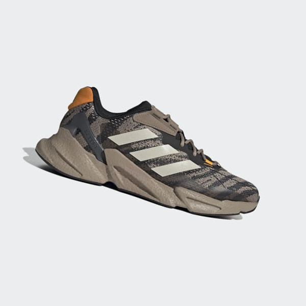 Zapatillas Para Caminar Adidas X9000L4 Hombre Chile Marrones - DLVCOA365