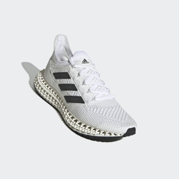 Zapatillas Running Adidas 4DFWD Hombre Chile Blancas - YBONKE086