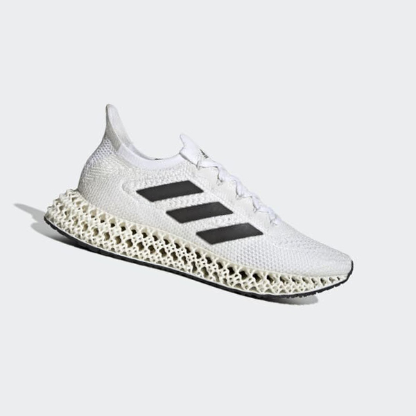 Zapatillas Running Adidas 4DFWD Hombre Chile Blancas - YBONKE086