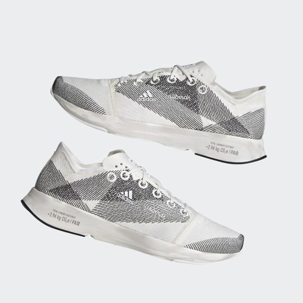 Zapatillas Running Adidas ADIZERO X ALLBIRDS 2.94 KG CO2E Mujer Chile Blancas - GJCYAK587