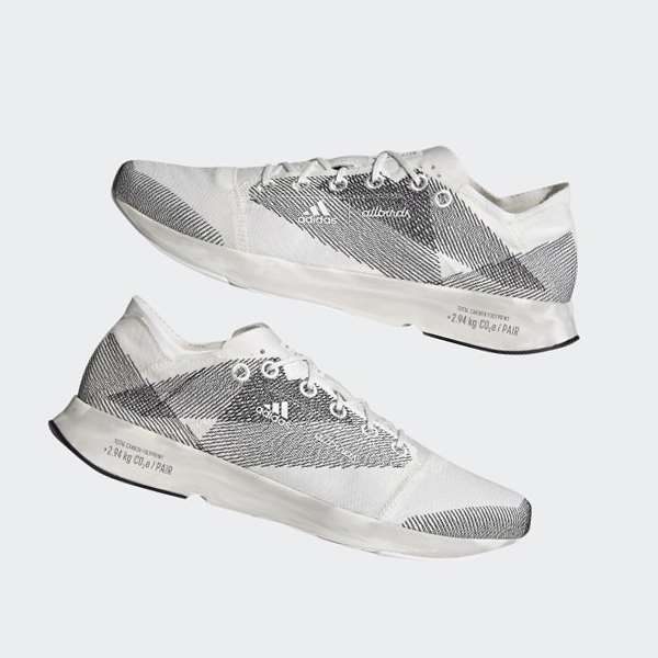 Zapatillas Running Adidas ADIZERO X ALLBIRDS 2.94 KG CO2E Hombre Chile Blancas - UKCSGI058