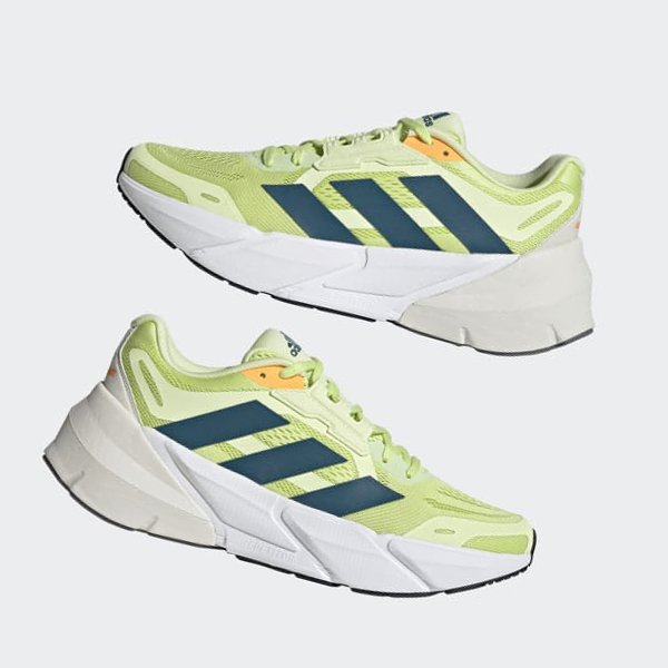 Zapatillas Running Adidas Adistar Hombre Chile Verde - CRYBUA287