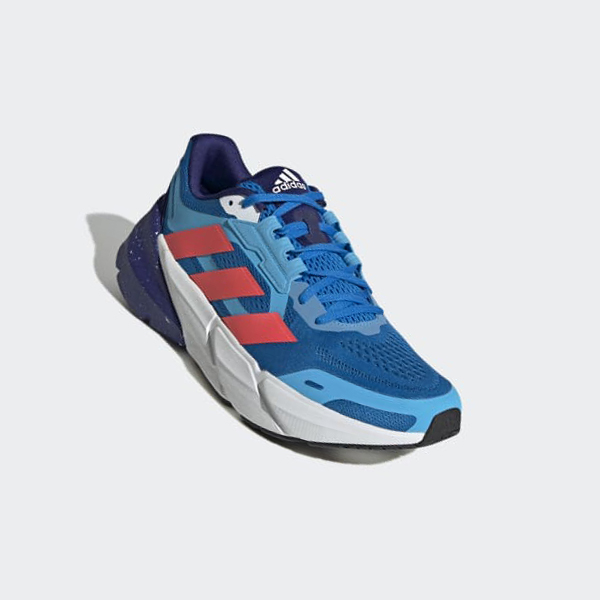 Zapatillas Running Adidas Adistar Hombre Chile Azules - KWYGVM078