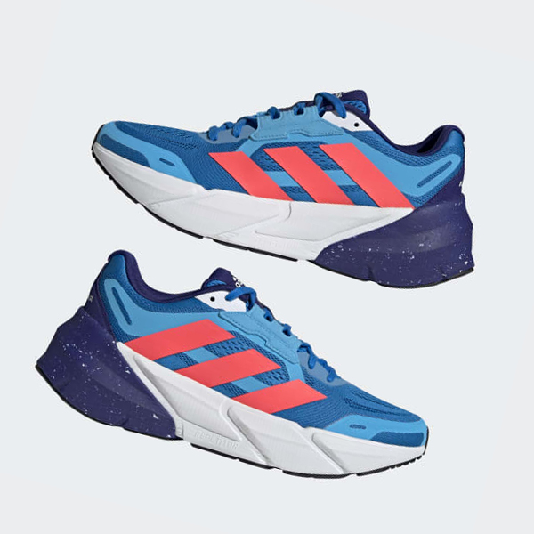 Zapatillas Running Adidas Adistar Hombre Chile Azules - KWYGVM078