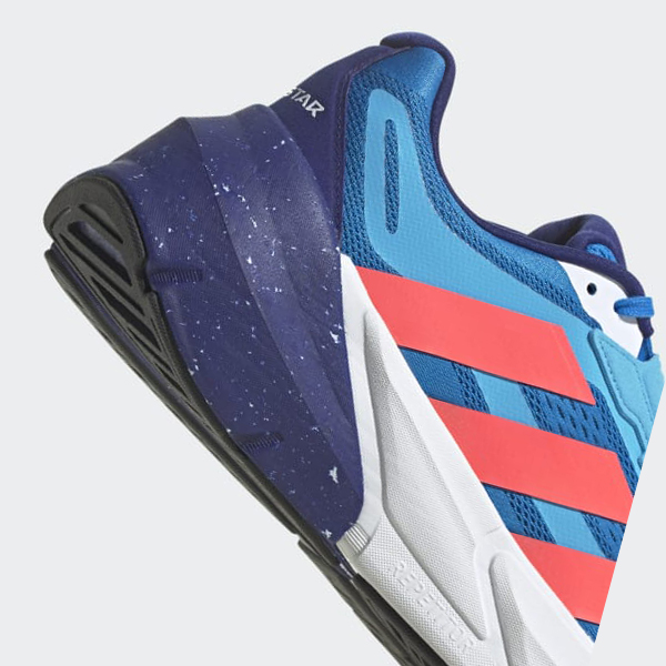 Zapatillas Running Adidas Adistar Hombre Chile Azules - KWYGVM078