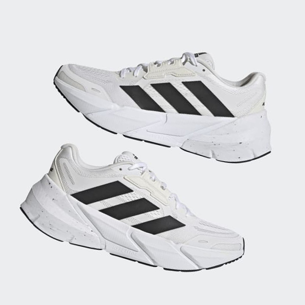 Zapatillas Running Adidas Adistar Hombre Chile Blancas - ZNXSYM789