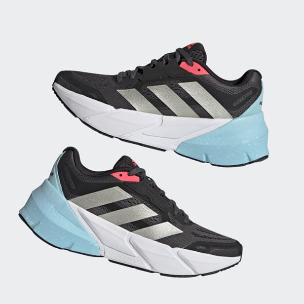 Zapatillas Running Adidas Adistar Mujer Chile Gris - AUZFIT691