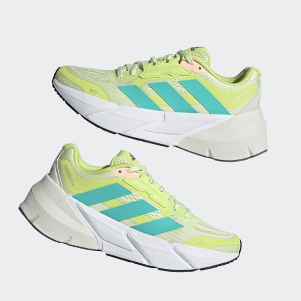 Zapatillas Running Adidas Adistar Mujer Chile Verde - HSBVLX379