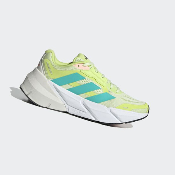 Zapatillas Running Adidas Adistar Mujer Chile Verde - HSBVLX379