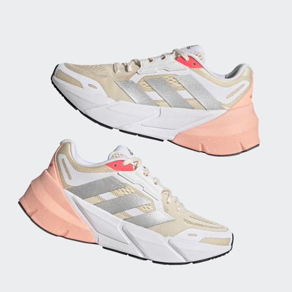 Zapatillas Running Adidas Adistar Mujer Chile Beige - IYPDRW293