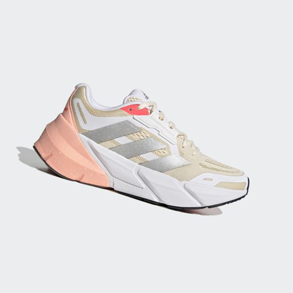 Zapatillas Running Adidas Adistar Mujer Chile Beige - IYPDRW293