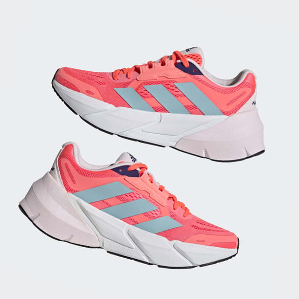 Zapatillas Running Adidas Adistar Mujer Chile Rojas - JIVHKL642