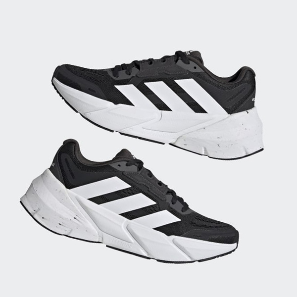 Zapatillas Running Adidas Adistar Mujer Chile Negras - RWONTC279