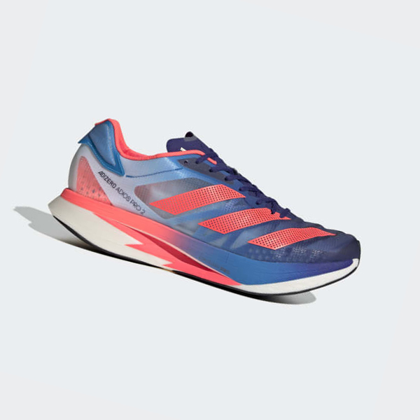 Zapatillas Running Adidas Adizero Adios Pro 2.0 Mujer Chile Azules - CAQNRU538