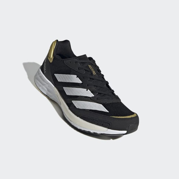 Zapatillas Running Adidas Adizero Adios 6 Mujer Chile Negras - LSFDCZ784