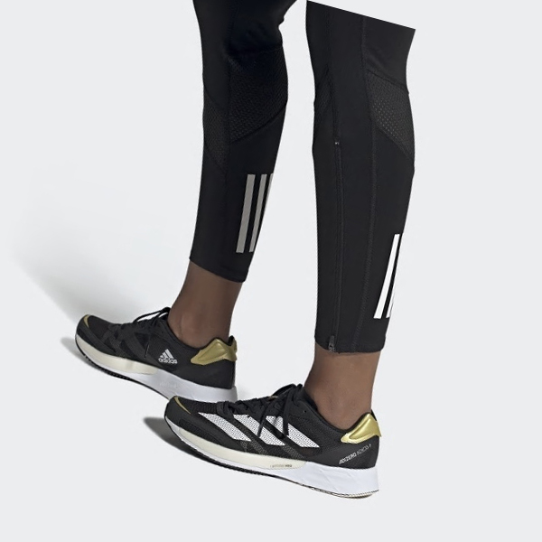 Zapatillas Running Adidas Adizero Adios 6 Mujer Chile Negras - LSFDCZ784