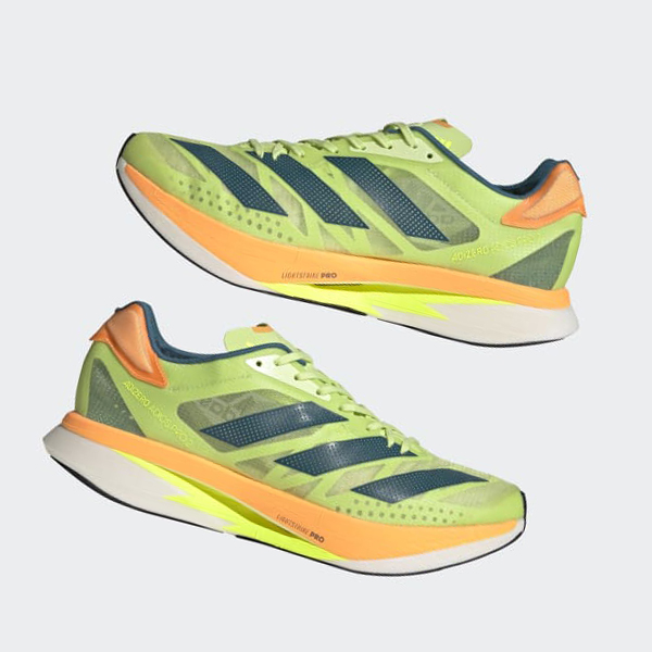 Zapatillas Running Adidas Adizero Adios Pro 2.0 Mujer Chile Verde - PDWEAH741