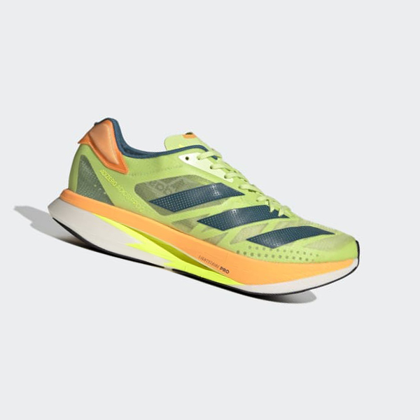 Zapatillas Running Adidas Adizero Adios Pro 2.0 Mujer Chile Verde - PDWEAH741