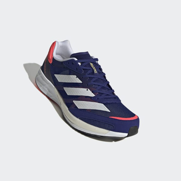 Zapatillas Running Adidas Adizero Adios 6 Hombre Chile Azules - QDJFRS820