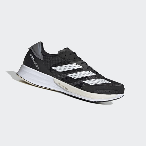 Zapatillas Running Adidas Adizero Adios 6 Anchos Hombre Chile Negras - TMHDJZ934