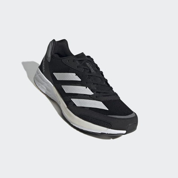 Zapatillas Running Adidas Adizero Adios 6 Mujer Chile Negras - VLOIAY740