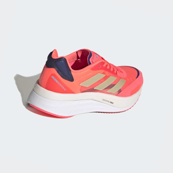 Zapatillas Running Adidas Adizero Boston 10 Mujer Chile Rojas - GMVJIQ902