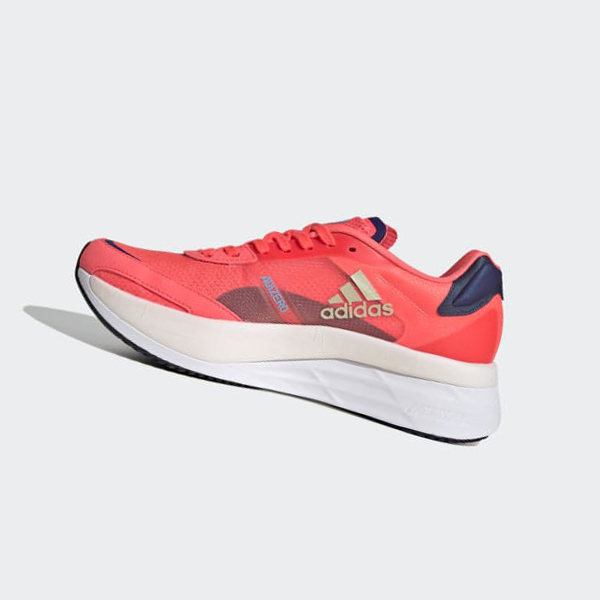 Zapatillas Running Adidas Adizero Boston 10 Mujer Chile Rojas - GMVJIQ902