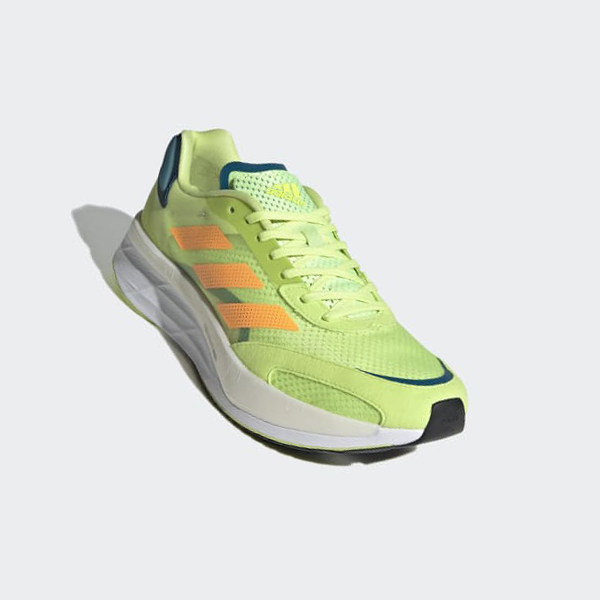 Zapatillas Running Adidas Adizero Boston 10 Hombre Chile Verde - PIXYHD397