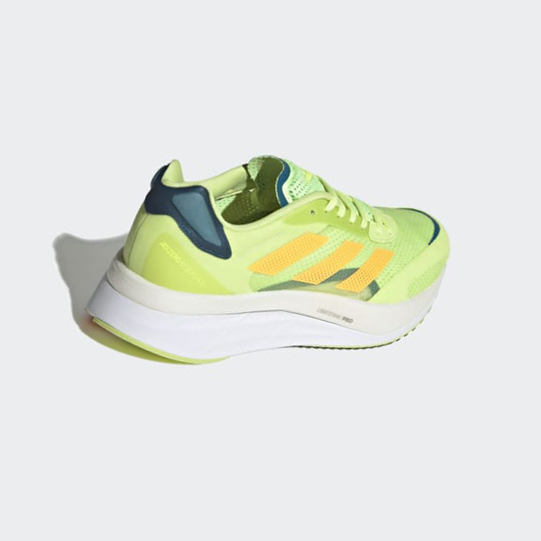 Zapatillas Running Adidas Adizero Boston 10 Hombre Chile Verde - PIXYHD397