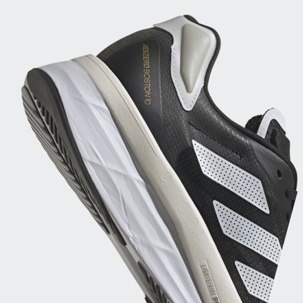 Zapatillas Running Adidas Adizero Boston 10 Hombre Chile Negras - SRDQFH852