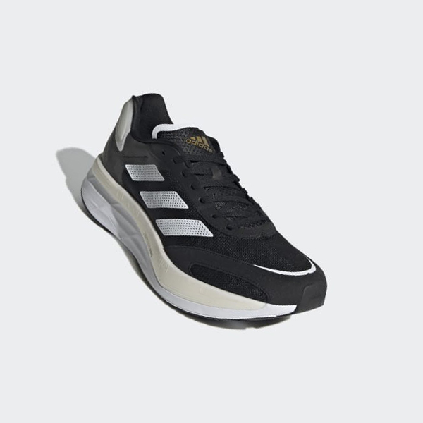 Zapatillas Running Adidas Adizero Boston 10 Hombre Chile Negras - SRDQFH852