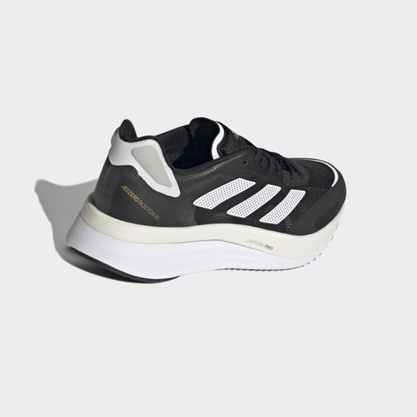 Zapatillas Running Adidas Adizero Boston 10 Hombre Chile Negras - SRDQFH852