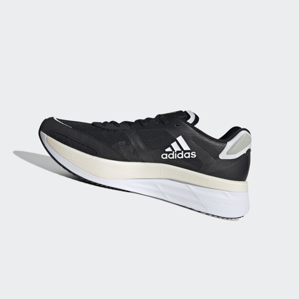 Zapatillas Running Adidas Adizero Boston 10 Hombre Chile Negras - SRDQFH852