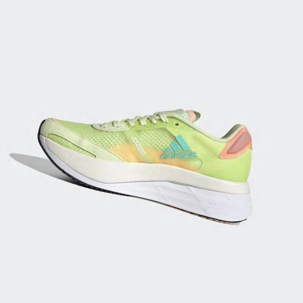 Zapatillas Running Adidas Adizero Boston 10 Mujer Chile Verde - WRXKPO936