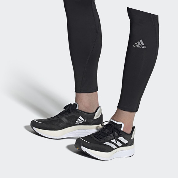 Zapatillas Running Adidas Adizero Boston 10 Mujer Chile Negras - YREWAO279