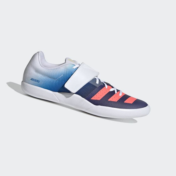 Zapatillas Running Adidas Adizero Discus / Hammer Hombre Chile Azules - NYAMUB326